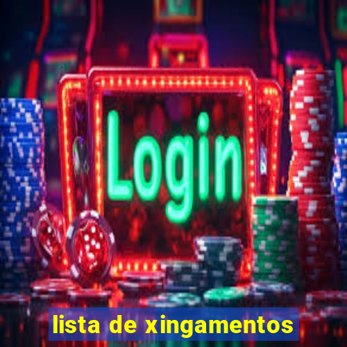 lista de xingamentos